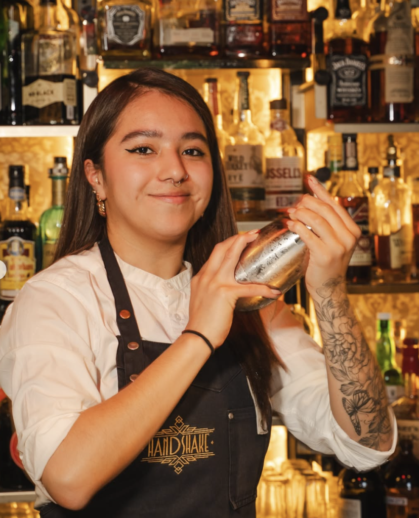 Zazi Flores. Bartender